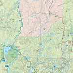 Backroad Mapbooks NEON51 Kapuskasing Lake - 6th ed Northeastern Ontario Topo digital map