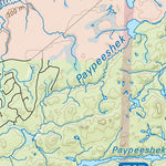 Backroad Mapbooks NEON51 Kapuskasing Lake - 6th ed Northeastern Ontario Topo digital map