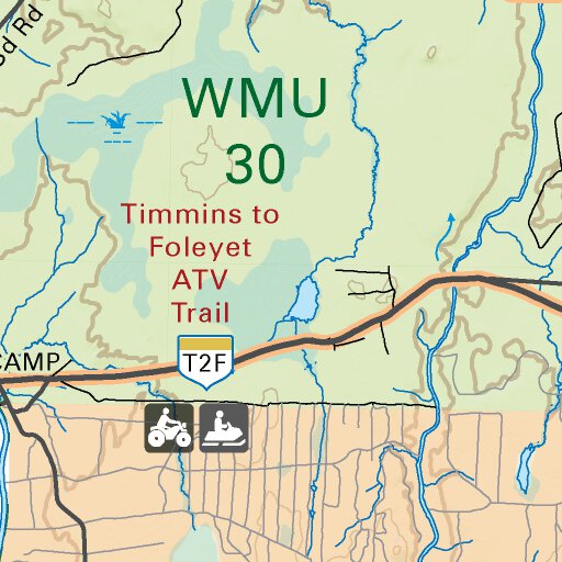 NEON52 Groundhog River - 6th ed Northeastern Ontario Topo Map by ...