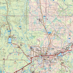 Backroad Mapbooks NEON53 Timmins - 6th ed Northeastern Ontario Topo digital map
