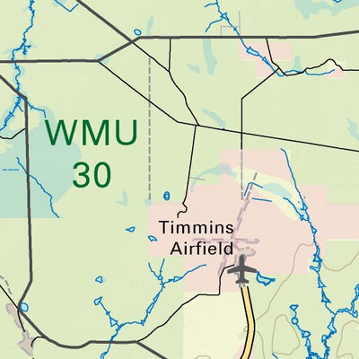 Backroad Mapbooks NEON53 Timmins - 6th ed Northeastern Ontario Topo digital map
