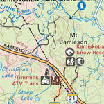 Backroad Mapbooks NEON53 Timmins - 6th ed Northeastern Ontario Topo digital map