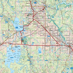 Backroad Mapbooks NEON54 Iroquois Falls - 6th ed Northeastern Ontario Topo digital map