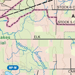 Backroad Mapbooks NEON54 Iroquois Falls - 6th ed Northeastern Ontario Topo digital map