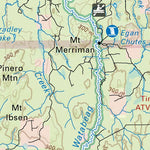 Backroad Mapbooks NEON54 Iroquois Falls - 6th ed Northeastern Ontario Topo digital map