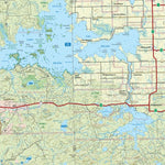 Backroad Mapbooks NEON56 Lake Abitibi - 6th ed Northeastern Ontario Topo digital map