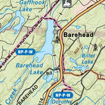 Backroad Mapbooks NEON58 Manitouwadge - Northeastern Ontario Topo bundle exclusive