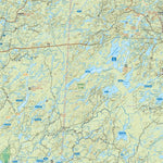 Backroad Mapbooks NEON59 Obakamiga Lake - 6th ed Northeastern Ontario Topo digital map