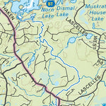 Backroad Mapbooks NEON60 Hornepayne - 6th ed Northeastern Ontario Topo digital map