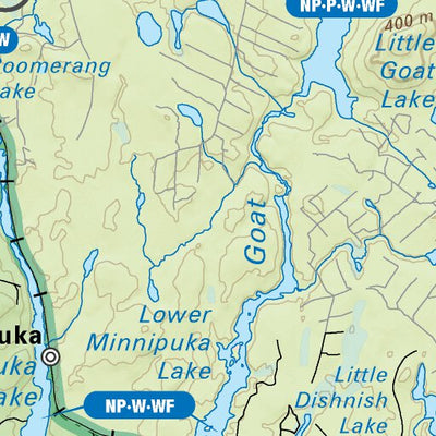 Backroad Mapbooks NEON61 Oba - 6th ed Northeastern Ontario Topo digital map