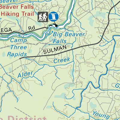 Backroad Mapbooks NEON63 Kapuskasing River - 6th ed Northeastern Ontario Topo digital map