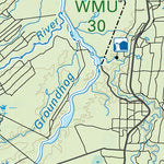 Backroad Mapbooks NEON64 Departure Lake - Northeastern Ontario Topo bundle exclusive