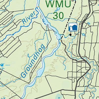 Backroad Mapbooks NEON64 Departure Lake - Northeastern Ontario Topo bundle exclusive