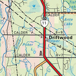 Backroad Mapbooks NEON65 Smooth Rock Falls - 6th ed Northeastern Ontario Topo digital map