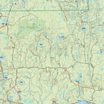 Backroad Mapbooks NEON67 Low Bush River - 6th ed Northeastern Ontario Topo digital map