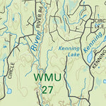 Backroad Mapbooks NEON67 Low Bush River - 6th ed Northeastern Ontario Topo digital map