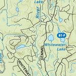 Backroad Mapbooks NEON67 Low Bush River - Northeastern Ontario Topo bundle exclusive