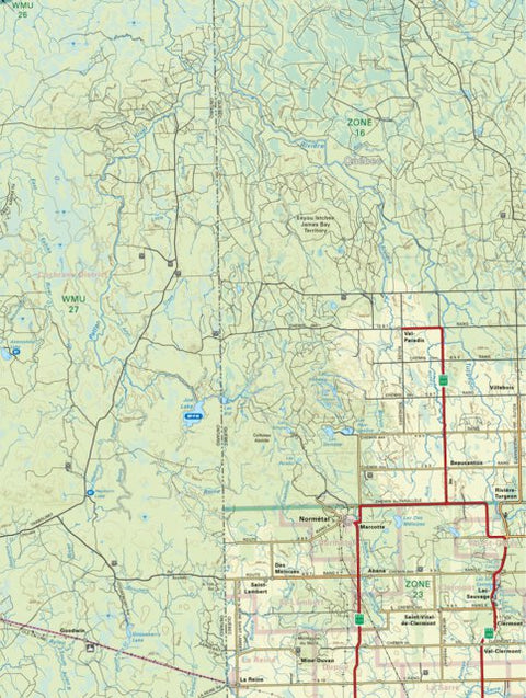 Backroad Mapbooks NEON68 Joe Lake - 6th ed Northeastern Ontario Topo digital map