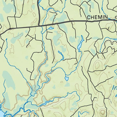 Backroad Mapbooks NEON68 Joe Lake - 6th ed Northeastern Ontario Topo digital map