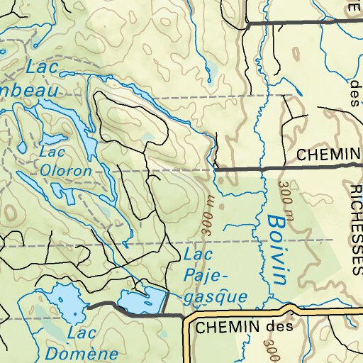 NEON68 Joe Lake - 6th ed Northeastern Ontario Topo Map by Backroad ...