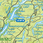 Backroad Mapbooks NEON69 Geraldton - Northeastern Ontario Topo bundle exclusive