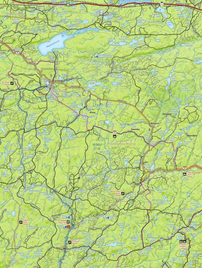 Backroad Mapbooks NEON70 Caramat - Northeastern Ontario Topo bundle exclusive