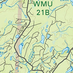 NEON71 Hillsport - 6th ed Northeastern Ontario Topo Preview 2