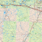 Backroad Mapbooks NEON73 Fushimi Lake - 6th ed Northeastern Ontario Topo digital map