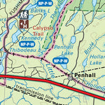 Backroad Mapbooks NEON73 Fushimi Lake - 6th ed Northeastern Ontario Topo digital map