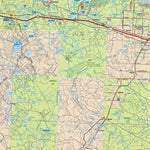 Backroad Mapbooks NEON73 Fushimi Lake - Northeastern Ontario Topo bundle exclusive