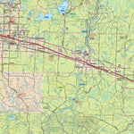 Backroad Mapbooks NEON74 Hearst - Northeastern Ontario Topo bundle exclusive