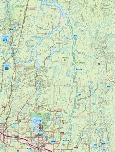 Backroad Mapbooks NEON76 Moonbeam - 6th ed Northeastern Ontario Topo digital map