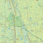 Backroad Mapbooks NEON77 Abitibi Canyon - Northeastern Ontario Topo bundle exclusive