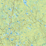 Backroad Mapbooks NEON79 Lawagamu Lake - Northeastern Ontario Topo bundle exclusive