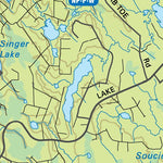 Backroad Mapbooks NEON79 Lawagamu Lake - Northeastern Ontario Topo bundle exclusive