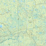 Backroad Mapbooks NEON80 Chabbie Lake - 6th ed Northeastern Ontario Topo digital map
