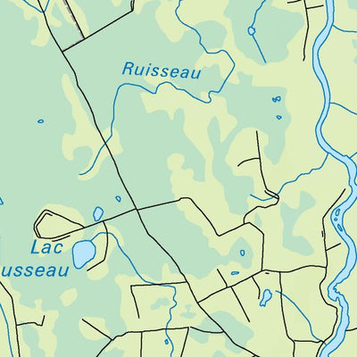 Backroad Mapbooks NEON80 Chabbie Lake - 6th ed Northeastern Ontario Topo digital map