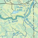 Backroad Mapbooks NEON80 Chabbie Lake - 6th ed Northeastern Ontario Topo digital map