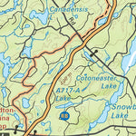 Backroad Mapbooks NEON81 Longlac - 6th ed Northeastern Ontario Topo digital map