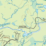 Backroad Mapbooks NEON82 Chipman Lake - 6th ed Northeastern Ontario Topo digital map