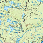 Backroad Mapbooks NEON82 Chipman Lake - 6th ed Northeastern Ontario Topo digital map