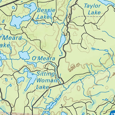 Backroad Mapbooks NEON82 Chipman Lake - 6th ed Northeastern Ontario Topo digital map