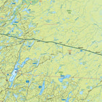 Backroad Mapbooks NEON82 Chipman Lake - Northeastern Ontario Topo bundle exclusive