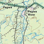 Backroad Mapbooks NEON83 Pagwa River - 6th ed Northeastern Ontario Topo digital map