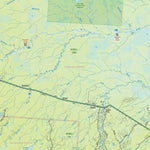Backroad Mapbooks NEON83 Pagwa River - Northeastern Ontario Topo bundle exclusive