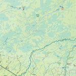 Backroad Mapbooks NEON84 Savoff - Northeastern Ontario Topo bundle exclusive
