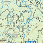 Backroad Mapbooks NEON85 Kabinakagami River - 6th ed Northeastern Ontario Topo digital map