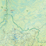 Backroad Mapbooks NEON85 Kabinakagami River - Northeastern Ontario Topo bundle exclusive