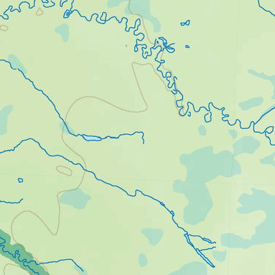Backroad Mapbooks NEON85 Kabinakagami River - Northeastern Ontario Topo bundle exclusive