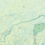 Backroad Mapbooks NEON86 Missinaibi Provincial Park - 6th ed Northeastern Ontario Topo digital map